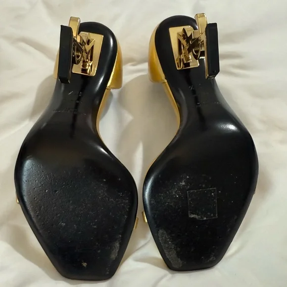 YSL Opyum Oro Sandal Heels - Picture 7 of 9